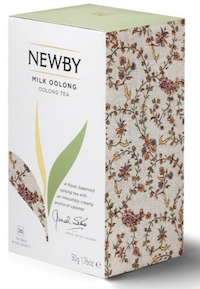 newby tea milk oolong